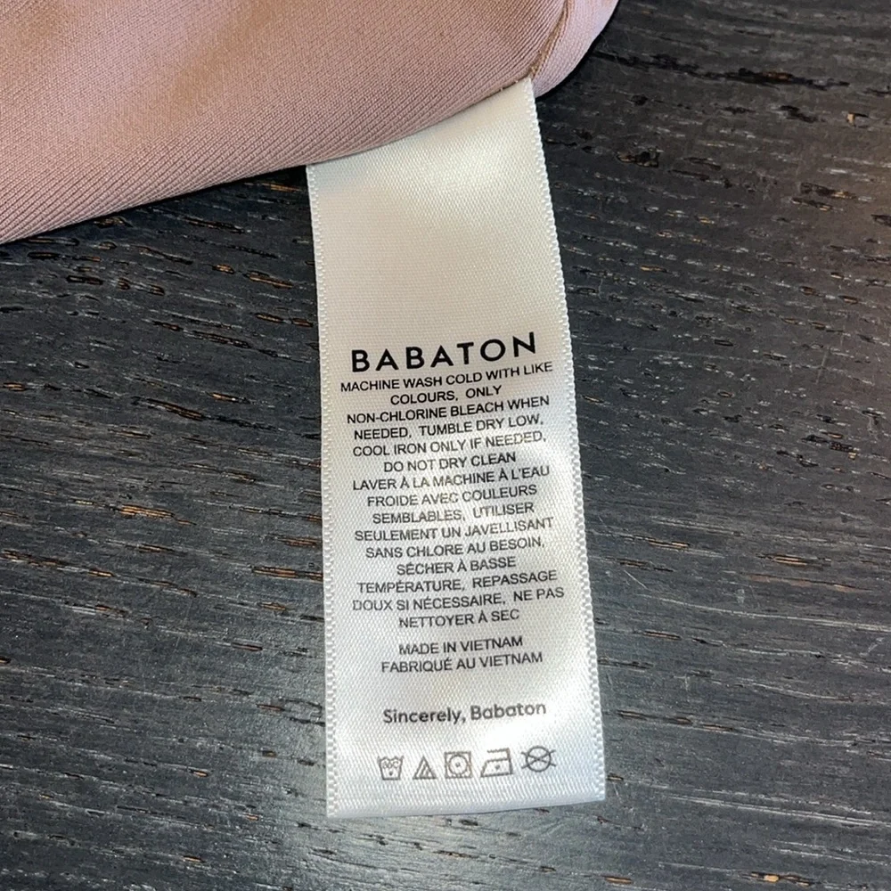Babaton One-Shoulder Bodysuit in Brown - Picture 7 of 8
